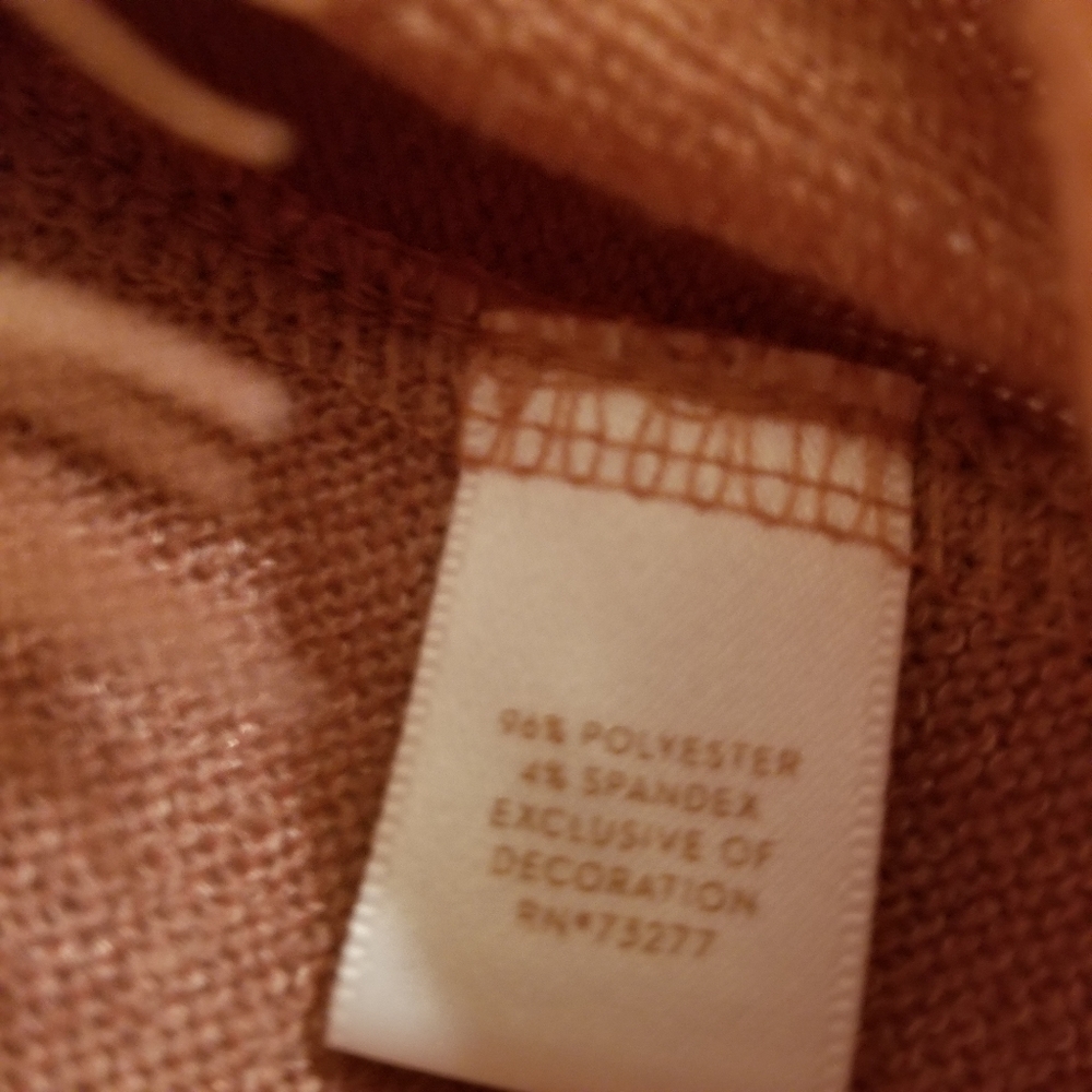 Lauren Conrad Sweater Lace Bottom Trim - Picture 5 of 7